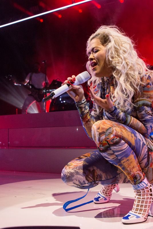 RITA ORA Performs at Phoenix World Tour in Oslo 04/23/2019
