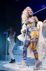 RITA ORA Performs at Phoenix World Tour in Oslo 04/23/2019
