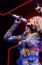 RITA ORA Performs at Phoenix World Tour in Oslo 04/23/2019