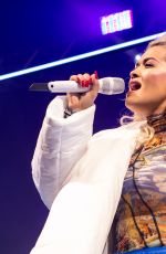 RITA ORA Performs at Phoenix World Tour in Oslo 04/23/2019