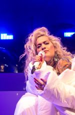RITA ORA Performs at Phoenix World Tour in Oslo 04/23/2019