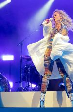 RITA ORA Performs at Phoenix World Tour in Oslo 04/23/2019