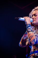 RITA ORA Performs at Phoenix World Tour in Oslo 04/23/2019
