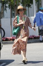 ROBIN TUNEY Out and About in Los Angeles 04/18/2019