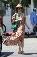 ROBIN TUNEY Out and About in Los Angeles 04/18/2019