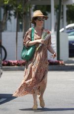 ROBIN TUNEY Out and About in Los Angeles 04/18/2019