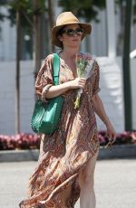 ROBIN TUNEY Out and About in Los Angeles 04/18/2019