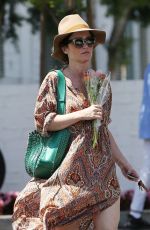 ROBIN TUNEY Out and About in Los Angeles 04/18/2019
