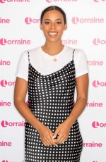 ROCHELLE HUMES at Lorraine Show in London 04/24/2019