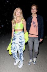 ROMEE STRIJD and Laurens Van Leeuwen at Neon Carnival in Indio 04/13/2019