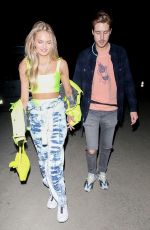 ROMEE STRIJD and Laurens Van Leeuwen at Neon Carnival in Indio 04/13/2019