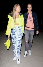 ROMEE STRIJD and Laurens Van Leeuwen at Neon Carnival in Indio 04/13/2019