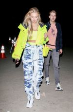 ROMEE STRIJD and Laurens Van Leeuwen at Neon Carnival in Indio 04/13/2019