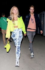 ROMEE STRIJD and Laurens Van Leeuwen at Neon Carnival in Indio 04/13/2019