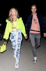 ROMEE STRIJD and Laurens Van Leeuwen at Neon Carnival in Indio 04/13/2019
