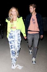 ROMEE STRIJD and Laurens Van Leeuwen at Neon Carnival in Indio 04/13/2019