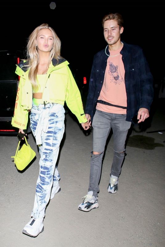 ROMEE STRIJD and Laurens Van Leeuwen at Neon Carnival in Indio 04/13/2019