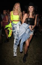 ROMEE STRIJD and SARA SAMPAIO at Coachella Valley Music and Arts Festival in Indio 04/13/2019
