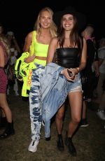 ROMEE STRIJD and SARA SAMPAIO at Coachella Valley Music and Arts Festival in Indio 04/13/2019