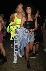 ROMEE STRIJD and SARA SAMPAIO at Coachella Valley Music and Arts Festival in Indio 04/13/2019