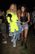 ROMEE STRIJD and SARA SAMPAIO at Coachella Valley Music and Arts Festival in Indio 04/13/2019