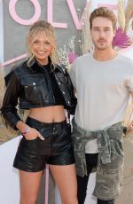 ROMEE STRIJD at Revolve Party at Coachella Festival 04/14/2019