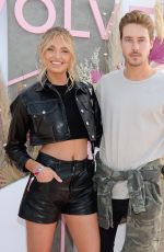 ROMEE STRIJD at Revolve Party at Coachella Festival 04/14/2019