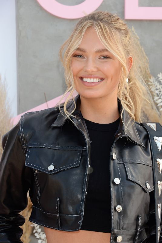 ROMEE STRIJD at Revolve Party at Coachella Festival 04/14/2019