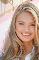 ROMEE STRIJD at Revolve Party at Coachella Festival in Indio 04/13/2019