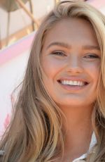 ROMEE STRIJD at Revolve Party at Coachella Festival in Indio 04/13/2019