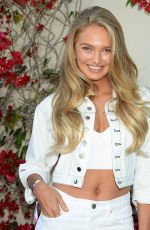 ROMEE STRIJD at Revolve Party at Coachella Festival in Indio 04/13/2019