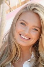 ROMEE STRIJD at Revolve Party at Coachella Festival in Indio 04/13/2019