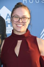 RONDA ROUSEY at LAFH Awards and Fundraiser in West Hollywood 04/25/2019