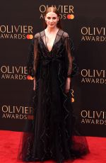ROSALEI CRAIG at 2019 Laurence Olivier Awards in London 04/07/2019