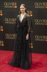 ROSALEI CRAIG at 2019 Laurence Olivier Awards in London 04/07/2019