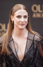 ROSALEI CRAIG at 2019 Laurence Olivier Awards in London 04/07/2019