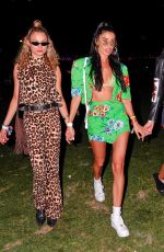 ROSE BERTRAM, SHANINA SHAIK and NICOLE WILLIAMS-ENGLISSH at Coachella 2019 in Indio 04/13/2019