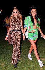 ROSE BERTRAM, SHANINA SHAIK and NICOLE WILLIAMS-ENGLISSH at Coachella 2019 in Indio 04/13/2019