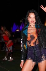 ROSE BERTRAM, SHANINA SHAIK and NICOLE WILLIAMS-ENGLISSH at Coachella 2019 in Indio 04/13/2019