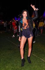 ROSE BERTRAM, SHANINA SHAIK and NICOLE WILLIAMS-ENGLISSH at Coachella 2019 in Indio 04/13/2019