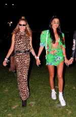 ROSE BERTRAM, SHANINA SHAIK and NICOLE WILLIAMS-ENGLISSH at Coachella 2019 in Indio 04/13/2019