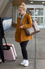 ROSE BYRNE at JFK Airport in New York 03/30/2019