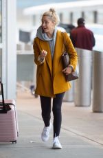 ROSE BYRNE at JFK Airport in New York 03/30/2019