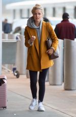 ROSE BYRNE at JFK Airport in New York 03/30/2019