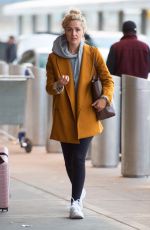 ROSE BYRNE at JFK Airport in New York 03/30/2019