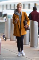 ROSE BYRNE at JFK Airport in New York 03/30/2019