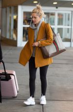 ROSE BYRNE at JFK Airport in New York 03/30/2019