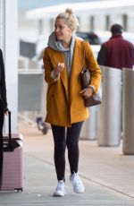 ROSE BYRNE at JFK Airport in New York 03/30/2019