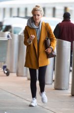 ROSE BYRNE at JFK Airport in New York 03/30/2019