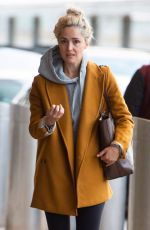 ROSE BYRNE at JFK Airport in New York 03/30/2019